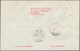 China - Volksrepublik - Ganzsachen: 1967, Cultural Revolution Envelope 8 F. (17-1967) Uprated 8 F. C - Postales