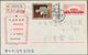 China - Volksrepublik - Ganzsachen: 1967, Cultural Revolution Envelope 8 F. (18-1967) Uprated 8 F. C - Postcards