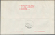 China - Volksrepublik - Ganzsachen: 1967, Cultural Revolution Envelope 8 F. (18-1967) Uprated 8 F. C - Cartes Postales