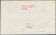 China - Volksrepublik - Ganzsachen: 1967, Cultural Revolution Envelope 8 F. (18-1967) Uprated 8 F. C - Postcards