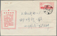 China - Volksrepublik - Ganzsachen: 1967, Cultural Revolution Envelope 8 F. (19-1967) Canc. "Szechua - Cartes Postales