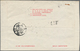 China - Volksrepublik - Ganzsachen: 1967, Cultural Revolution Envelope 8 F. (19-1967) Canc. "Szechua - Postales