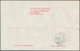 China - Volksrepublik - Ganzsachen: 1967, Cultural Revolution Envelope 8 F. (22-1967) Uprated 4 F. ( - Postales