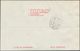 China - Volksrepublik - Ganzsachen: 1967, Cultural Revolution Envelope 8 F. (23-1967) Uprated 4 F. ( - Cartes Postales