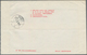 China - Volksrepublik - Ganzsachen: 1967, Cultural Revolution Envelope 8 F. (29-1967) Uprated 8 F. ( - Postcards