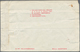 China - Volksrepublik - Ganzsachen: 1967, Cultural Revolution Envelope 8 F. (12-1967) Canc. Part Fai - Postales