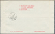 China - Volksrepublik - Ganzsachen: 1967, Cultural Revolution Envelope 8 F. (13-1967) Canc. Part Fai - Cartes Postales