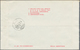 China - Volksrepublik - Ganzsachen: 1967, Cultural Revolution Envelope 8 F. (13-1967) Canc. Part Fai - Postcards