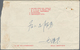 China - Volksrepublik - Ganzsachen: 1967, Cultural Revolution Envelope 8 F. (15-1967) Canc. "Sinkian - Postcards