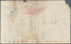 China - Volksrepublik - Ganzsachen: 1967, Cultural Revolution Envelope 8 F. (15-1967) Canc. "Sinkian - Cartes Postales