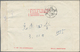 China - Volksrepublik - Ganzsachen: 1967, Cultural Revolution Envelope 8 F. (17-1967) Canc. "(Henan - Postcards