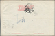China - Volksrepublik - Ganzsachen: 1967, Cultural Revolution Envelope 8 F. (20-1967) Canc. "Sinkian - Postales