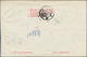 China - Volksrepublik - Ganzsachen: 1967, Cultural Revolution Envelope 8 F. (20-1967) Canc. "Sinkian - Postcards