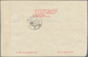 China - Volksrepublik - Ganzsachen: 1967, Cultural Revolution Envelope 8 F. (21-1967) Canc. Clear "H - Postcards