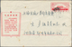 China - Volksrepublik - Ganzsachen: 1967, Cultural Revolution Envelope 8 F. (22-1967) Canc. Part Fai - Postales