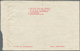 China - Volksrepublik - Ganzsachen: 1967, Cultural Revolution Envelope 8 F. (28-1967) Canc. "Kiangsu - Postales