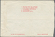 China - Volksrepublik - Ganzsachen: 1967, Cultural Revolution Envelope 8 F. (24-1967) Canc. "Chekian - Postcards