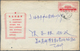 China - Volksrepublik - Ganzsachen: 1967, Cultural Revolution Envelope 8 F. (26-1967) Canc."Shanghai - Postcards