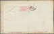 China - Volksrepublik - Ganzsachen: 1967, Cultural Revolution Envelope 8 F. (26-1967) Canc."Shanghai - Postcards