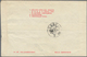 China - Volksrepublik - Ganzsachen: 1967, Cultural Revolution Envelope 8 F. (26-1967) Canc."Shanghai - Postcards