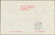 China - Volksrepublik - Ganzsachen: 1967, Cultural Revolution Envelope 8 F. (27-1967) Uprated 8 F. F - Postcards