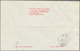 China - Volksrepublik - Ganzsachen: 1967, Cultural Revolution Envelope 8 F. (31-1967) Uprated 8 F. F - Postales