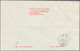 China - Volksrepublik - Ganzsachen: 1967, Cultural Revolution Envelope 8 F. (31-1967) Uprated 8 F. F - Postcards