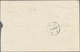 China - Volksrepublik - Ganzsachen: 1970/73, "paper Cut" Envelopes 10 F. Carmine: Used As Postal Ser - Postales