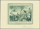 Delcampe - China - Volksrepublik - Ganzsachen: 1970/73, "paper Cut" Envelope 10 F. Carmine Uprated 2 F. (strip- - Cartes Postales