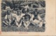 1903 SUDAFRICA , TARJETA POSTAL  CIRCULADA - CHARLESTOWN , " BROTHERS IN ARMS " , TEMA ÉTNICO , ETNIC , AFRICA - Afrika