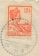 Nederlands Indië - 1929 - 12,5 Cent Wilhelmina Met Scheepje Van LB DJATIROTO Naar Woerden / Nederland - Nederlands-Indië