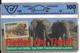 CARTE-HOLOGRAPHIQUE-AUTRICHE-WWF PROCTION Des ELEPHANTS -TBE-Tres RARE - Jungle