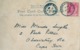 1905 SUDAFRICA , TARJETA POSTAL CIRCULADA  , CAPE OF GOOD HOPE , COOKHOUSE - OBSERVATORY ROAD / CAPE TOWN - Cabo De Buena Esperanza (1853-1904)