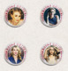 140 X NAOMI WATTS Movie Film Fan ART BADGE BUTTON PIN SET 4-7  (1inch/25mm Diameter) - Cinéma