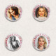 Delcampe - 140 X NAOMI WATTS Movie Film Fan ART BADGE BUTTON PIN SET 4-7  (1inch/25mm Diameter) - Cinéma