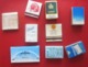 Delcampe - Tabac (objets Liés) 9 Boites D'allumettes - Étiquettes Rétro -cigarettes Gitanes-Havanitos-Royale-Gallia-humoristique- - Boites D'allumettes - Etiquettes