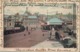 1905 , SUDAFRICA , TARJETA POSTAL CIRCULADA , ON THE NORTH JETTY LOOKING TOWARDS THE TOWN , PORT ELIZABETH , FERROCARRIL - Sudáfrica