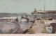 POS-1087 CUBA CIRCA 1905 UNUSED POSTCARD MORRO CASTLE STORN MALECON - Cuba