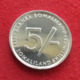 Somaliland 5 Shilling 2002 Burton Somalilandia Wºº - Somalië