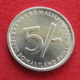 Somaliland 5 Shilling 2002 Rooster Somalilandia Wºº - Somalië