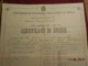 Document Italien De 1940/ 1941  Certificato Di Studio Della Citta Di Napoli - Diploma's En Schoolrapporten