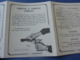 INDOCHINE / GUIDE TECHNIQUE PISTOLET AUTOMATIQUE MAC MODELE 1950 / ORIGINAL EDITION 1951 - Armes Neutralisées
