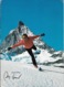Ski Acrobatique - Acrobate Sur Skis Art Furrer - Matterhorn, Mont Cervin - Sports D'hiver