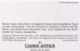 AUSTRIA  KEY CASINO  Spiel Card - DIFFERENT TYPE - Casino Cards