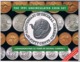 Australia • 1991 • Uncirculated Coin Set - 25 Years Of Decimal Currency - Ongebruikte Sets & Proefsets