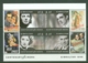 Gibraltar: 1995   Centenary Of Cinema  M/S (x2) MNH - Gibraltar