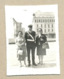 W24-Two Woman And Greek Policeman In Uniform Posing On Street,Athen,Greece-Vintage Photo Snapshot - Profesiones