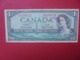CANADA 1$ 1954 CIRCULER (B.8) - Canada