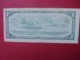 CANADA 1$ 1954 CIRCULER (B.8) - Canada