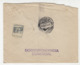 Gross Hermanos Malaga Company Letter Cover Travelled To Trieste - Censored - "Arriba Espana" B190922 - Lettres & Documents